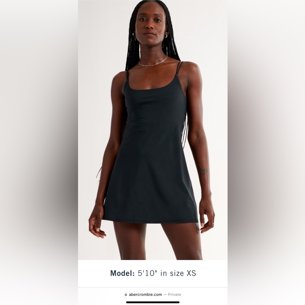 Abercrombie traveler mini dress